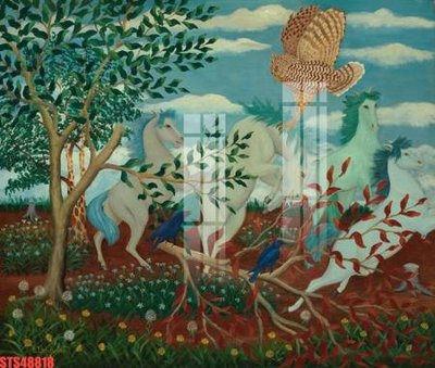 File gốc Tranh sơn dầu phương tây tổng hợp STS48818 (in lụa) chi tiết cao