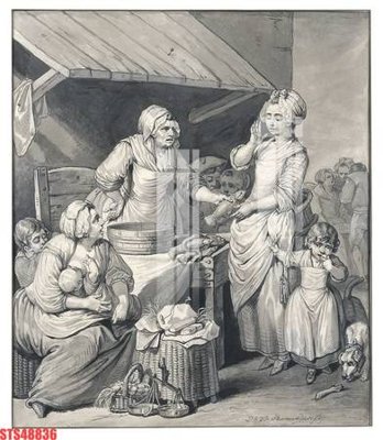 Ảnh gốc Tranh sơn dầu phương tây tổng hợp STS48836 (độ nét cao) in tráng gương