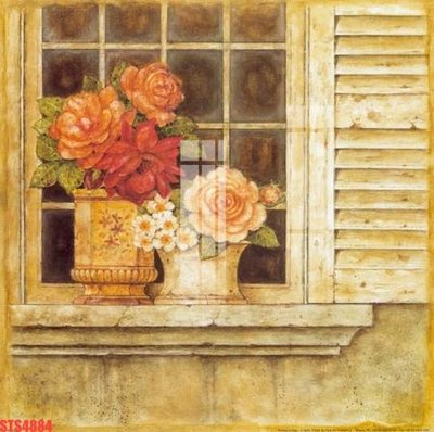 File gốc Tranh sơn dầu phương tây tổng hợp STS4884 (chuẩn màu) cho in offset