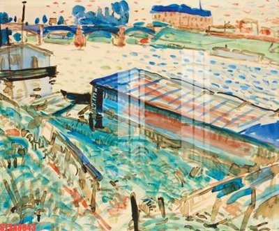 File tranh gốc Tranh sơn dầu phương tây tổng hợp STS48843 (bản quyền) file PSD