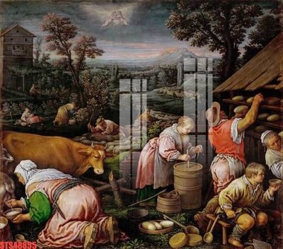 File ảnh gốc Tranh sơn dầu phương tây tổng hợp STS48855 (chuyên in mica)