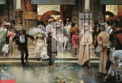 File in trần Tranh sơn dầu phương tây tổng hợp STS48862 (bản gốc) mây trời