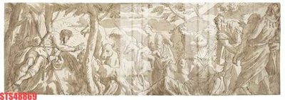 File gốc Tranh sơn dầu phương tây tổng hợp STS48869 (cho in 3D) độc đáo