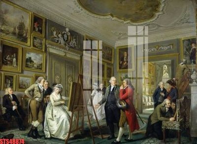 File gốc in ấn Tranh sơn dầu phương tây tổng hợp STS48874 (sẵn sàng tải về)