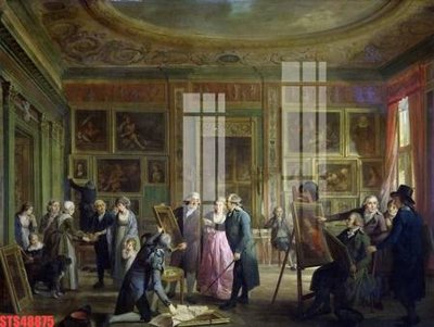 File ảnh Tranh sơn dầu phương tây tổng hợp STS48875 (gốc) in standee