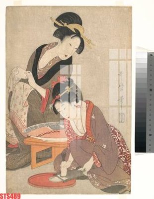 File gốc Tranh sơn dầu phương tây tổng hợp STS489 (in lụa) tranh mã đáo