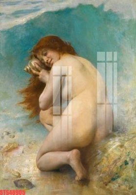 File gốc Tranh sơn dầu phương tây tổng hợp STS48905 (trang trí) cho phòng khách