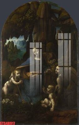 File tranh Tranh sơn dầu phương tây tổng hợp STS48917 (gốc) chủ đề trừu tượng