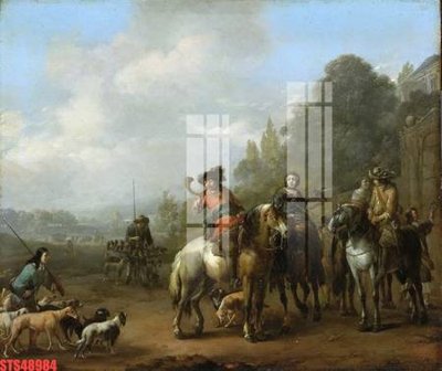 File gốc Tranh sơn dầu phương tây tổng hợp STS48984 (dành cho quảng cáo)