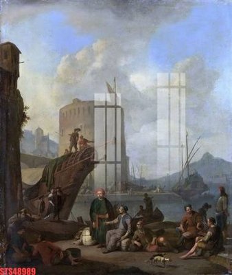 Mua file gốc Tranh sơn dầu phương tây tổng hợp STS48989 (chất lượng) tại Filetranh.com