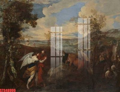 File tranh Tranh sơn dầu phương tây tổng hợp STS48999 (gốc) chủ đề trừu tượng