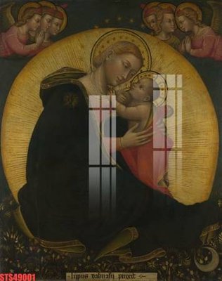 File in ấn Tranh sơn dầu phương tây tổng hợp STS49001 (bản gốc) cao cấp