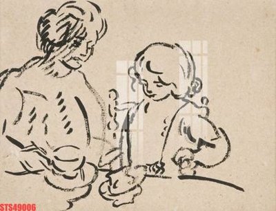 File gốc Tranh sơn dầu phương tây tổng hợp STS49006 (PNG) nền trong suốt