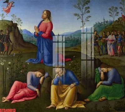 File PSD Tranh sơn dầu phương tây tổng hợp STS49013 (bản gốc) cho nhà in