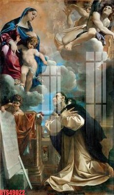 Download file gốc Tranh sơn dầu phương tây tổng hợp STS49022 (dùng cho in ấn)