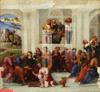 Download file gốc Tranh sơn dầu phương tây tổng hợp STS49032 (in lụa) nghệ thuật