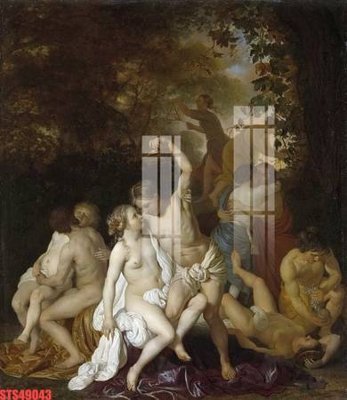 Tải file Tranh sơn dầu phương tây tổng hợp STS49043 (gốc) làm tranh treo tường