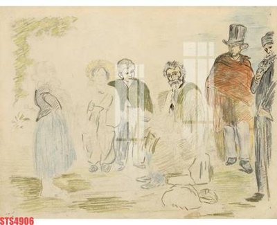 Tải file PSD Tranh sơn dầu phương tây tổng hợp STS4906 (nguyên layer) để in