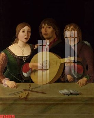 File ảnh Tranh sơn dầu phương tây tổng hợp STS49074 (gốc) trang trí khách sạn