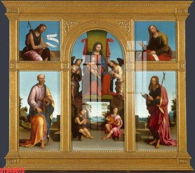 File gốc Tranh sơn dầu phương tây tổng hợp STS49075 (in tráng gương) sang trọng