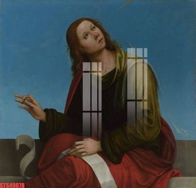 File in trần Tranh sơn dầu phương tây tổng hợp STS49078 (bản gốc) 5D