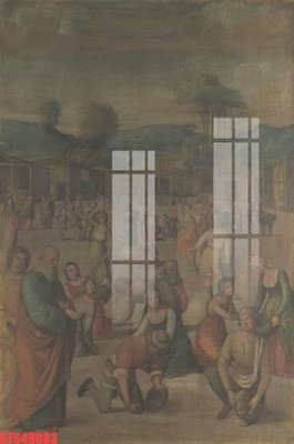 File tranh Tranh sơn dầu phương tây tổng hợp STS49083 (file gốc) chủ đề phong thủy