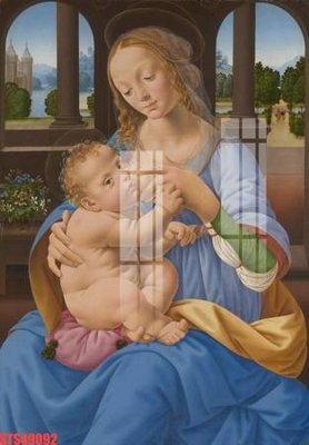 File gốc Tranh sơn dầu phương tây tổng hợp STS49092 (trang trí) cho phòng khách