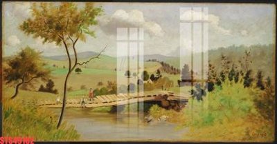 File PSD Tranh sơn dầu phương tây tổng hợp STS49182 (gốc) cho designer