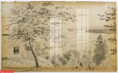 File tranh gốc PSD Tranh sơn dầu phương tây tổng hợp STS49187 còn nguyên layer