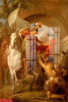 File in trần Tranh sơn dầu phương tây tổng hợp STS49207 (bản gốc) phong cảnh