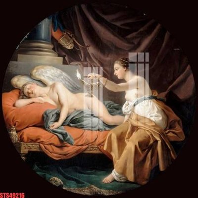 File gốc Tranh sơn dầu phương tây tổng hợp STS49216 (in lụa) tranh phong thủy