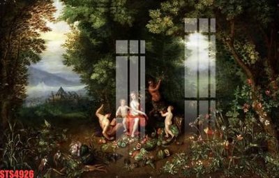 File ảnh Tranh sơn dầu phương tây tổng hợp STS4926 (gốc) cho trang trí nội thất