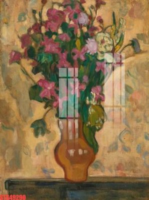 File ảnh Tranh sơn dầu phương tây tổng hợp STS49290 (gốc) cho trang trí nhà hàng