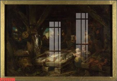 Tải file gốc Tranh sơn dầu phương tây tổng hợp STS49296 (bản PSD) đầy đủ layer