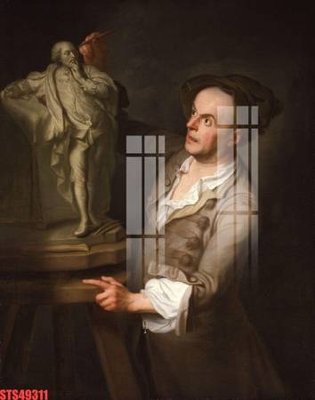 File in trần Tranh sơn dầu phương tây tổng hợp STS49311 (file gốc) xuyên sáng