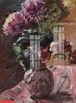 File gốc Tranh sơn dầu phương tây tổng hợp STS49320 (AI/EPS) cho in ấn