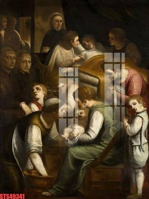 Tải file Tranh sơn dầu phương tây tổng hợp STS49341 (ảnh gốc) in tranh kính