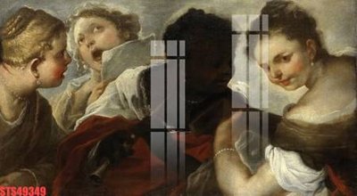 Tệp tin gốc Tranh sơn dầu phương tây tổng hợp STS49349 (dùng cho in ấn) chuyên nghiệp