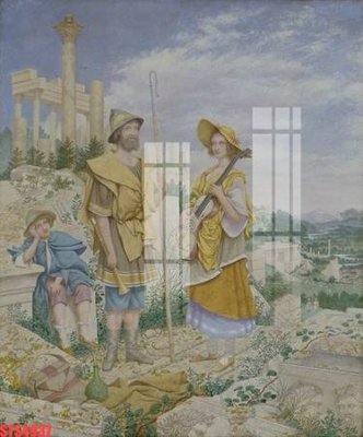 File gốc Tranh sơn dầu phương tây tổng hợp STS4937 (phong cách) cổ điển