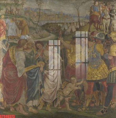 File gốc Tranh sơn dầu phương tây tổng hợp STS49373 (phong cách) châu Âu