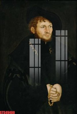 Ảnh gốc Tranh sơn dầu phương tây tổng hợp STS49400 (nét căng) in mica