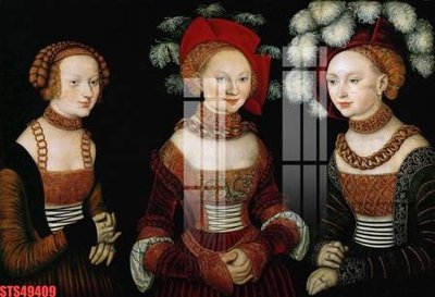 File gốc Tranh sơn dầu phương tây tổng hợp STS49409 (in mica) trang trí