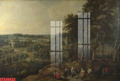 File PSD Tranh sơn dầu phương tây tổng hợp STS49433 (gốc) cho in quảng cáo