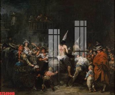 File tranh trang trí Tranh sơn dầu phương tây tổng hợp STS49440 (tải file gốc)