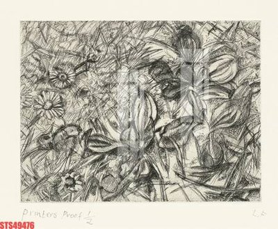 Tải file Tranh sơn dầu phương tây tổng hợp STS49476 (gốc) chủ đề hoa sen