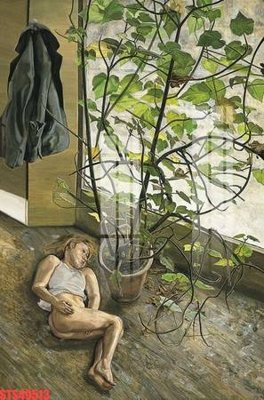 File gốc Tranh sơn dầu phương tây tổng hợp STS49513 (in ấn) không giới hạn