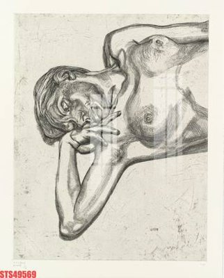 Ảnh gốc Tranh sơn dầu phương tây tổng hợp STS49569 (nét căng) in mica