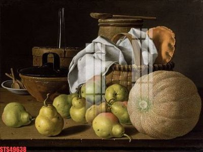 File in trần Tranh sơn dầu phương tây tổng hợp STS49638 (bản gốc) bầu trời