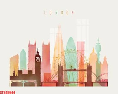 File ảnh Tranh sơn dầu phương tây tổng hợp STS49644 (gốc) cho trang trí nội thất