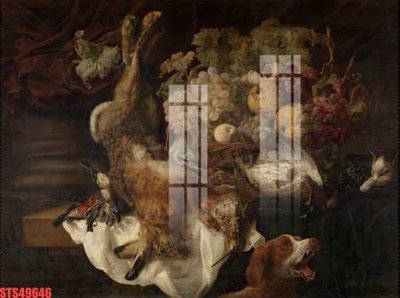 File gốc Tranh sơn dầu phương tây tổng hợp STS49646 (thiết kế) độc quyền